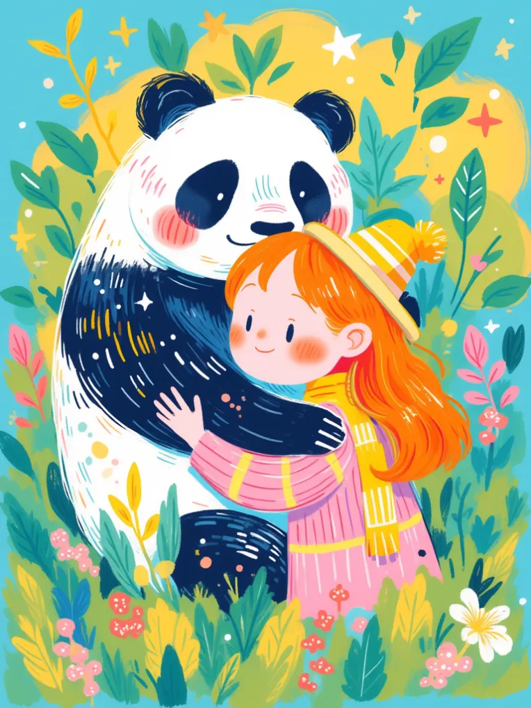 Classic Painting,Kids' Illustration,Style Boost,LoRA,FLUX.1