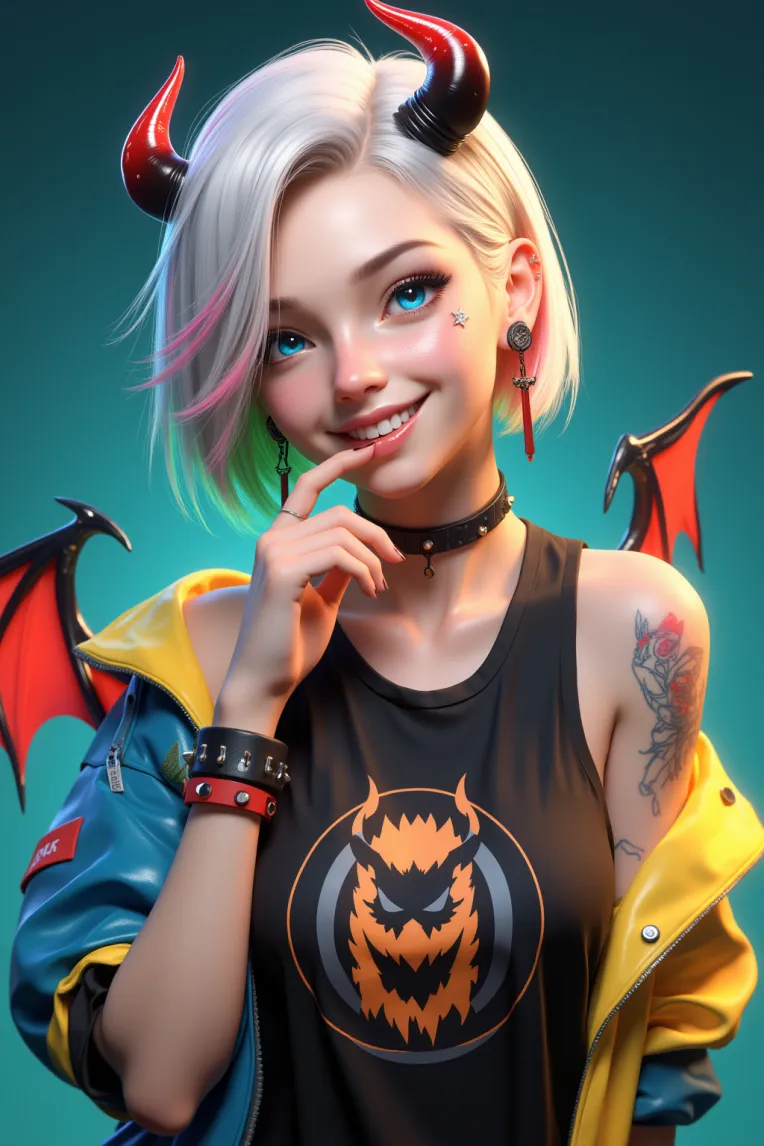 CGI style,Girl,Style Boost,LoRA,FLUX.1