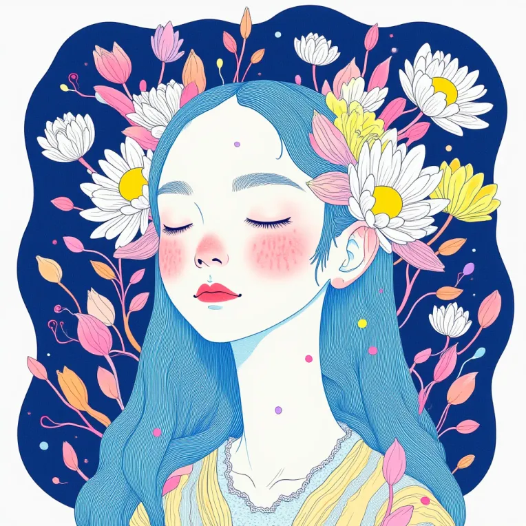 Classic Painting,Traditional Painting Media,Girl,LoRA,FLUX.1