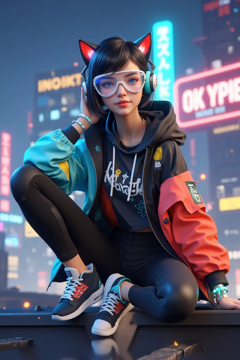CGI style,Girl,Style Boost,LoRA,FLUX.1