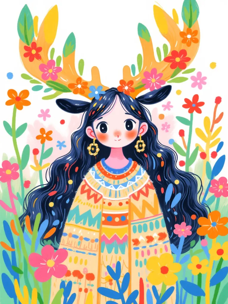 Classic Painting,Kids' Illustration,Style Boost,LoRA,FLUX.1