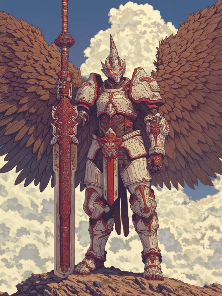 Classic Painting,Illustration,Girl,Checkpoint,FLUX.1