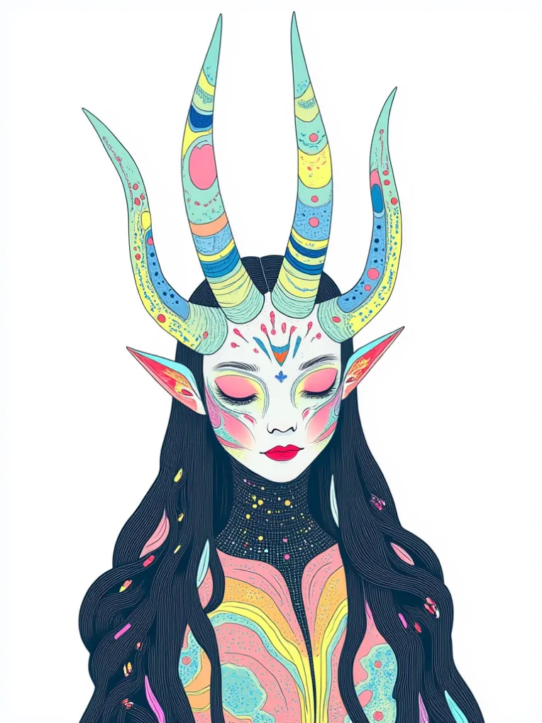 Classic Painting,Traditional Painting Media,Girl,LoRA,FLUX.1