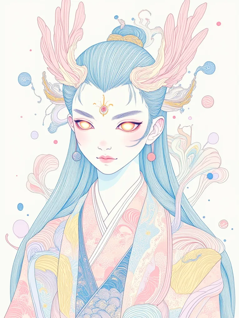 Classic Painting,Traditional Painting Media,Girl,LoRA,FLUX.1