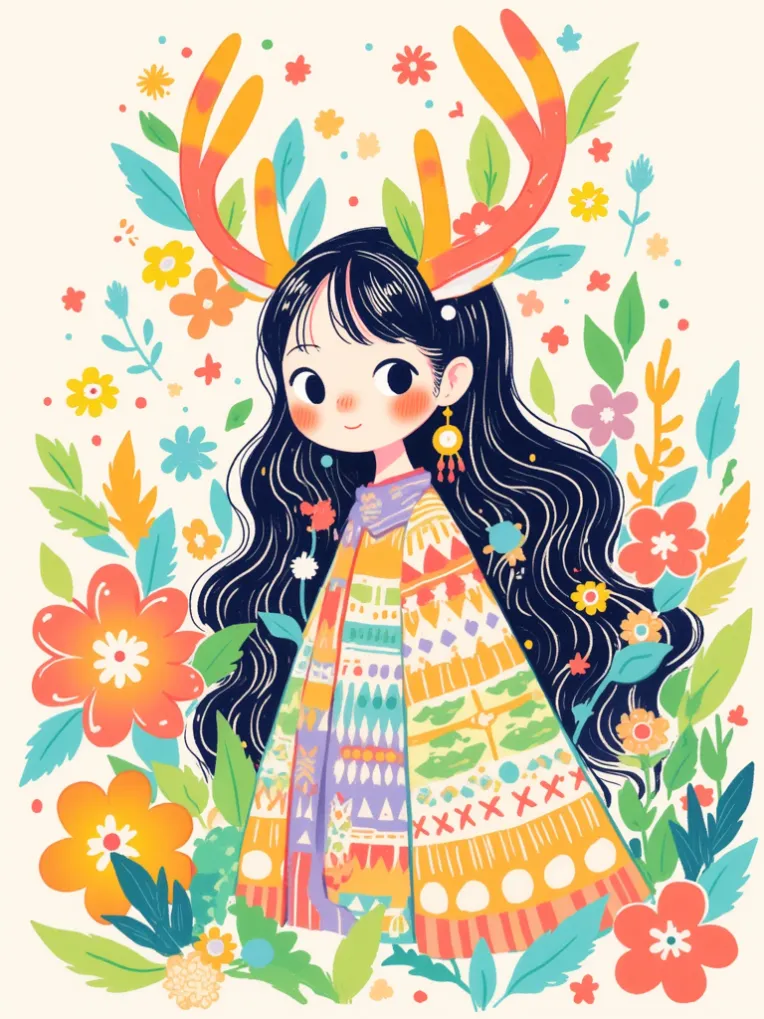 Classic Painting,Kids' Illustration,Style Boost,LoRA,FLUX.1