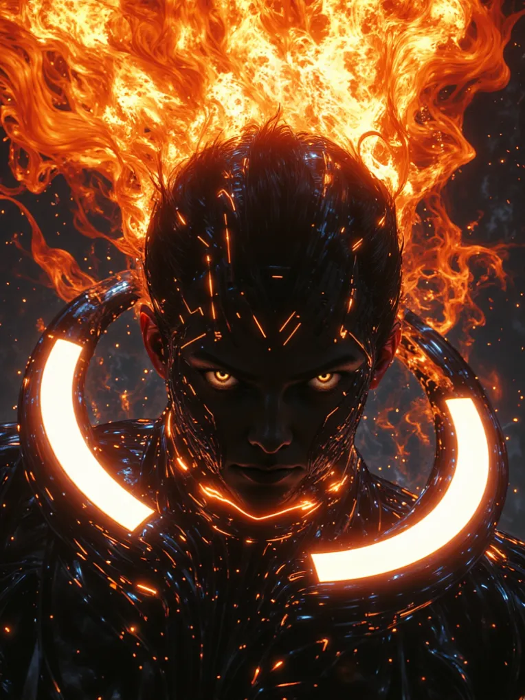 CGI style,Anime Style,Boy,LoRA,FLUX.1