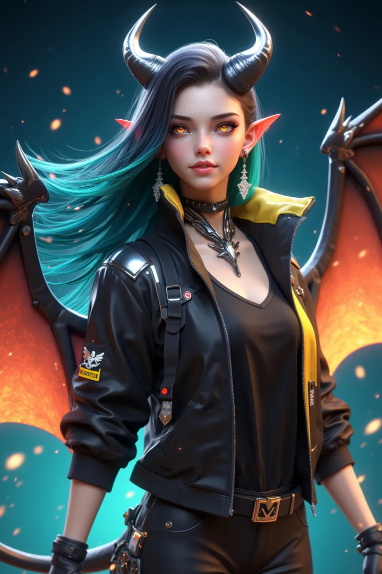 CGI style,Girl,Style Boost,LoRA,FLUX.1