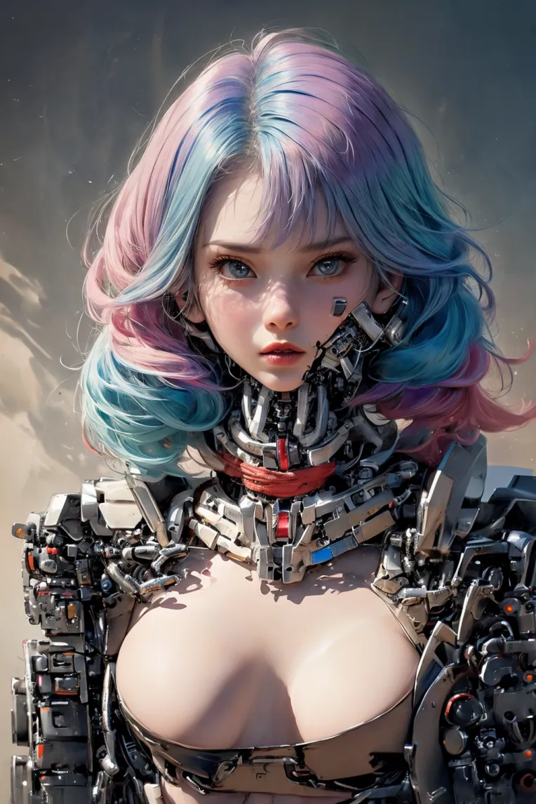 CGI style,Anime Style,Girl,Checkpoint,SD 1.5