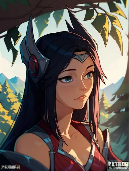 Anime,Girl,Style Boost,LoRA,Pony