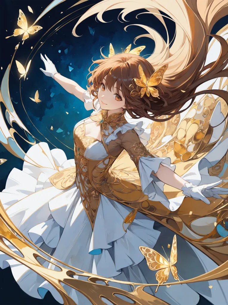 Anime Style,Girl,Style Boost,Checkpoint,SDXL