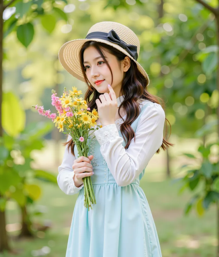 Portrait Photography,Girl,Object Enhance,LoRA,FLUX.1