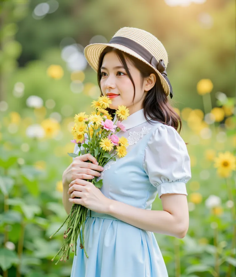 Portrait Photography,Girl,Object Enhance,LoRA,FLUX.1