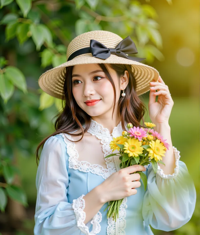 Portrait Photography,Girl,Object Enhance,LoRA,FLUX.1