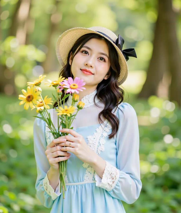 Portrait Photography,Girl,Object Enhance,LoRA,FLUX.1