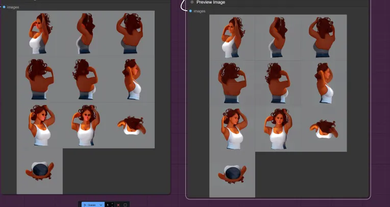 Anime Style,Girl,Physical/Facial feature,Workflow,