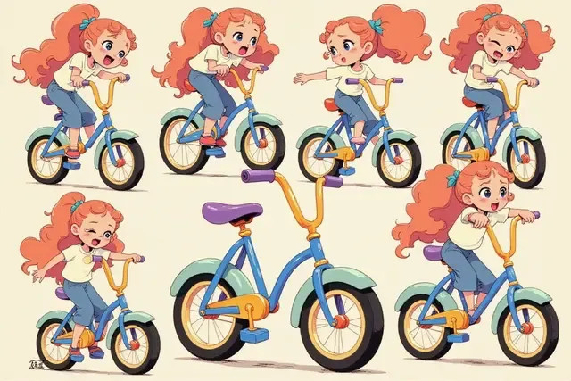 Anime Style,Girl,Workflow,