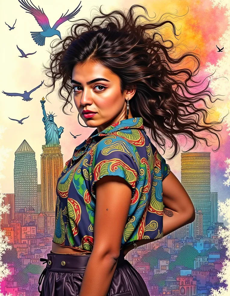 Anime,Anime Style,Girl,LoRA,FLUX.1