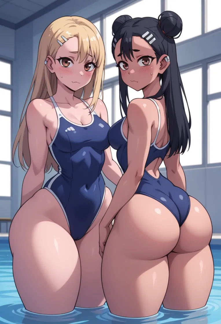 Anime Style,Girl,Physical/Facial feature,LoRA,Pony