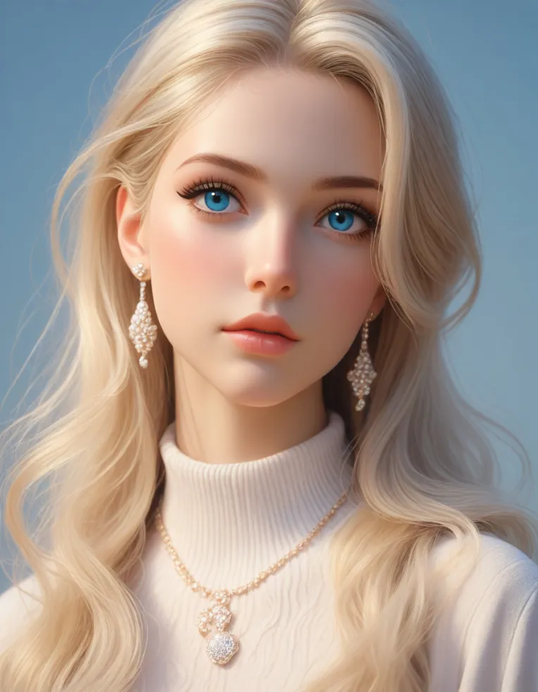 CGI style,Anime Character,Girl,Checkpoint,SD 1.5