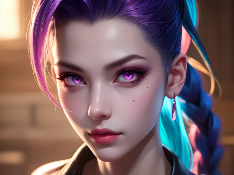 CGI style,Anime Character,Girl,Checkpoint,SD 1.5