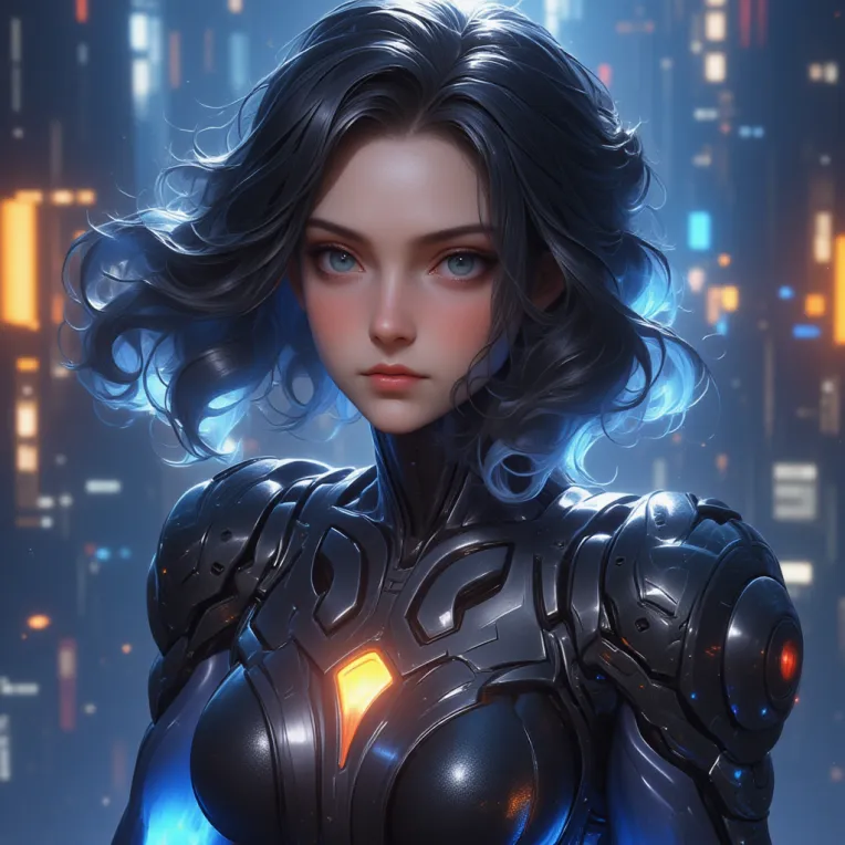 Anime,CGI style,Girl,Workflow,