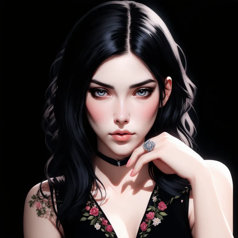CGI style,Style & Filter,Girl,Checkpoint,SD 3