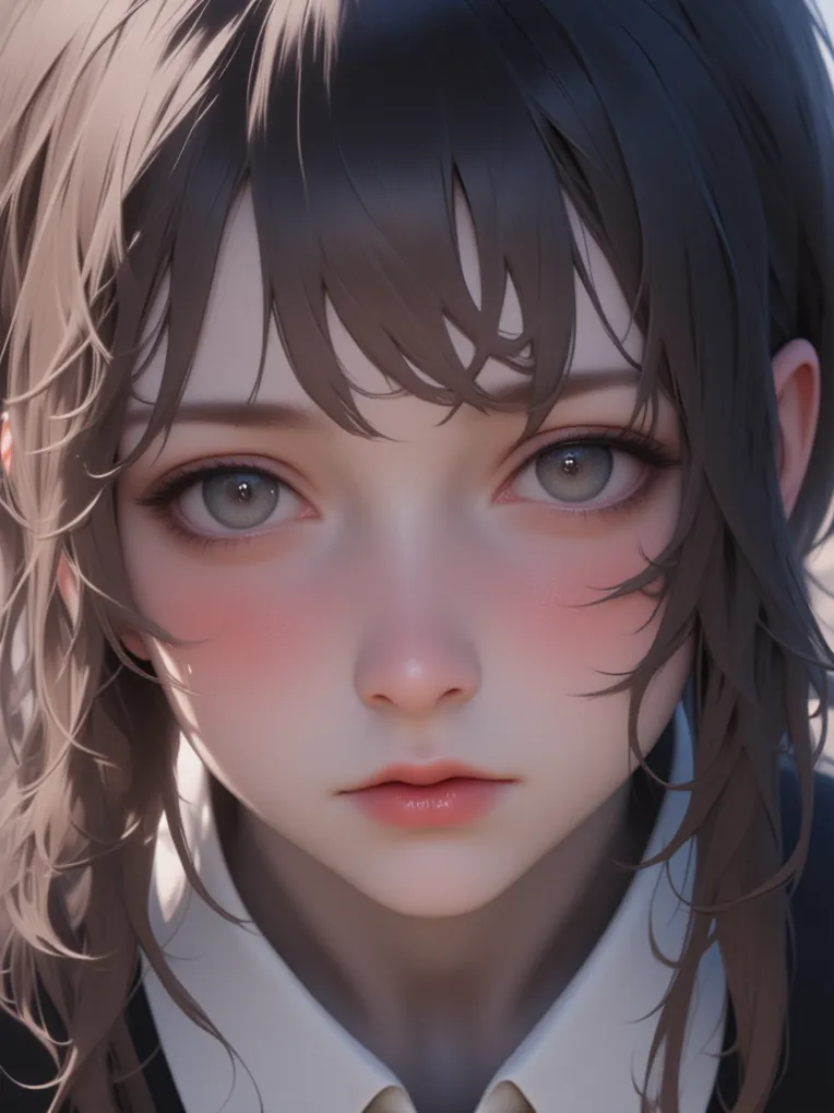 Anime,CGI style,Girl,Workflow,