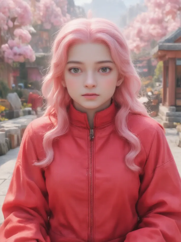 Anime,CGI style,Girl,Workflow,