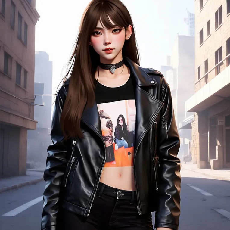 CGI style,Style & Filter,Girl,Checkpoint,SD 3
