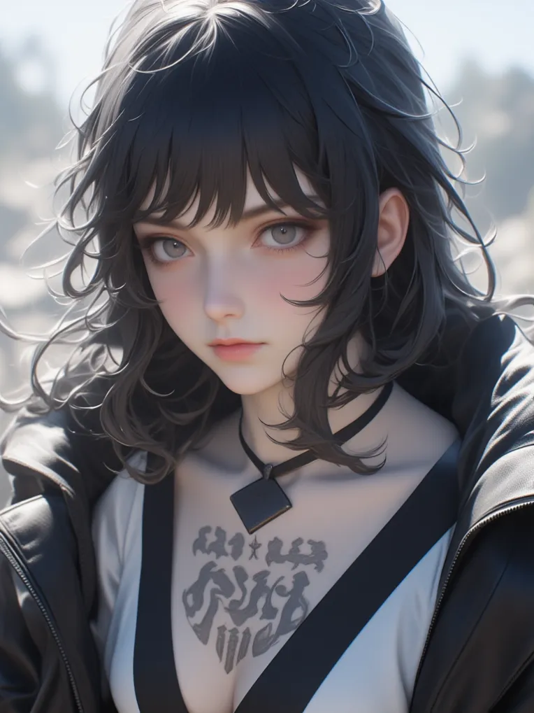 Anime,CGI style,Girl,Workflow,