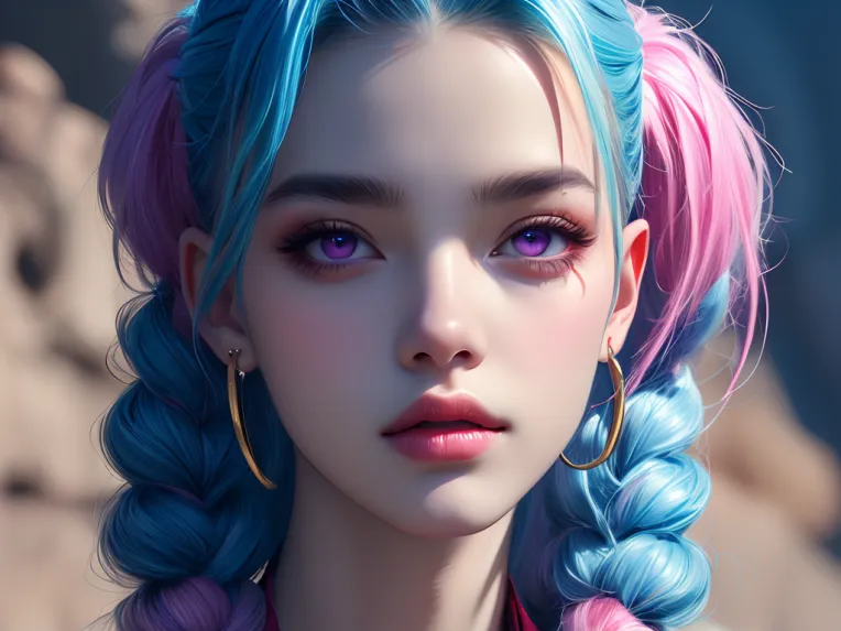 CGI style,Anime Character,Girl,Checkpoint,SD 1.5