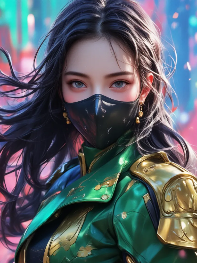 CGI style,Anime Character,Girl,Checkpoint,FLUX.1