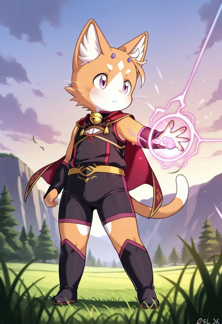 Anime Style,Animal,Character,LoRA,Illustrious