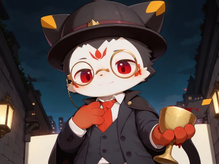 Anime Style,Animal,Character,LoRA,Illustrious