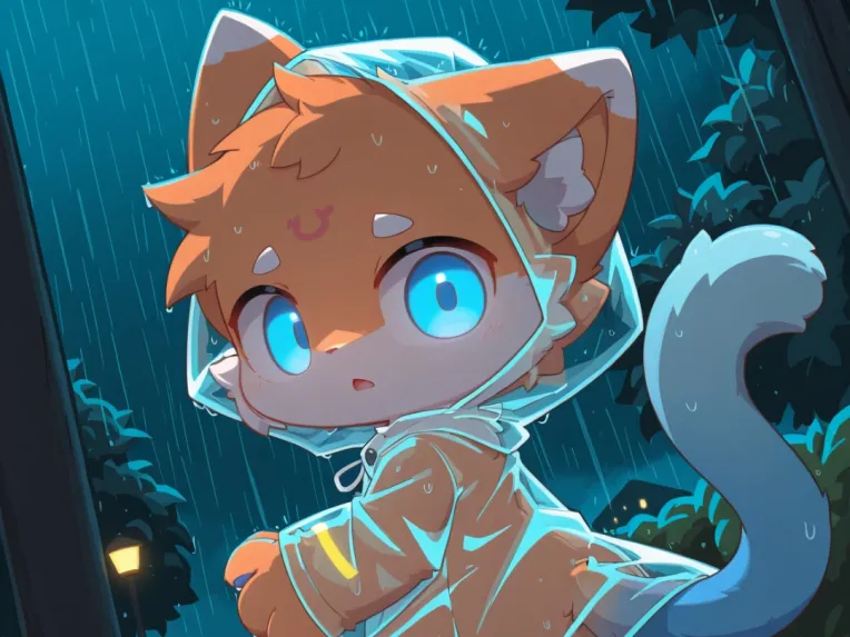 Anime Style,Animal,Character,LoRA,SDXL