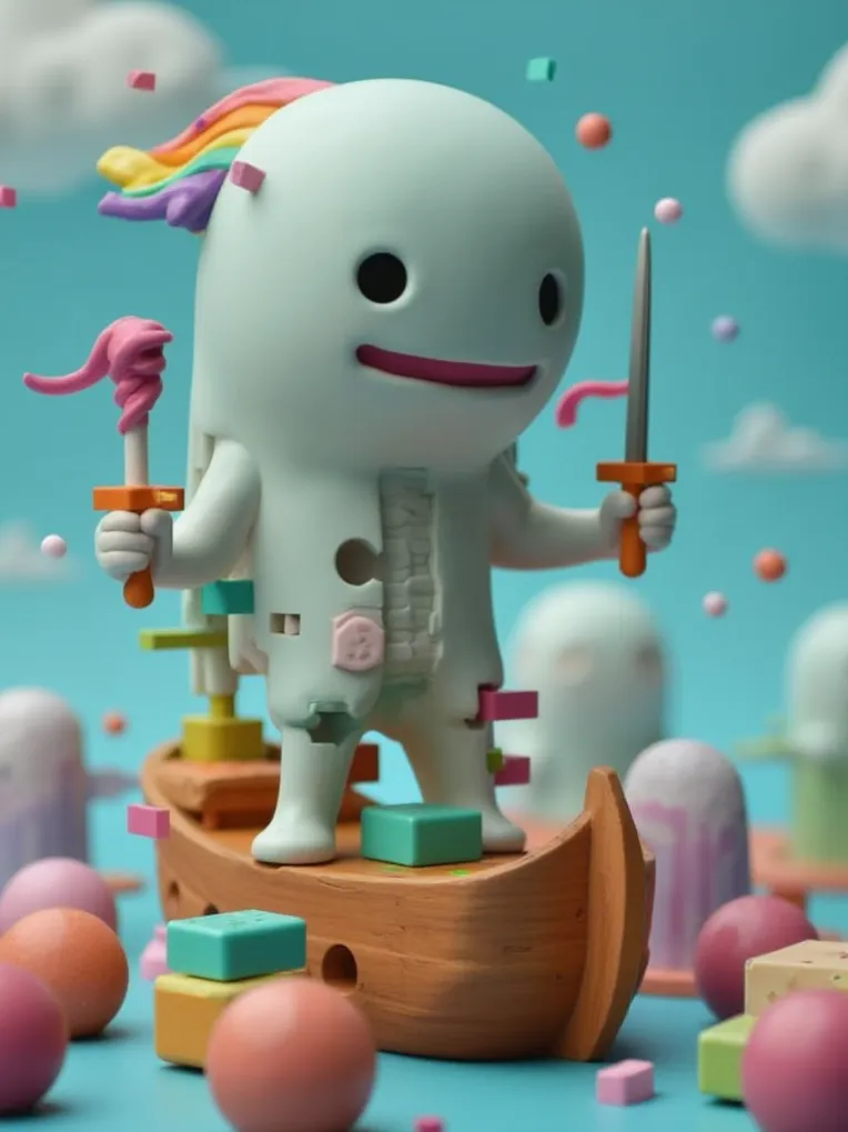 Digital Painting Media,Object Enhance,LoRA,FLUX.1