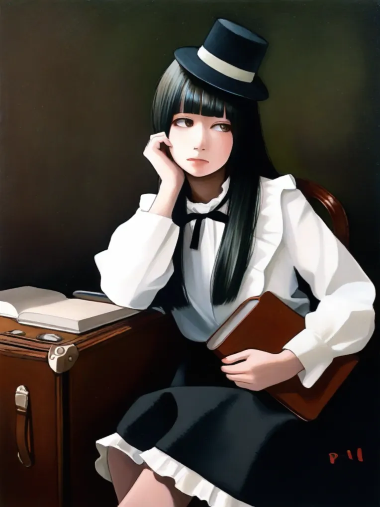 Anime Style,Girl,Style Boost,LoRA,Illustrious