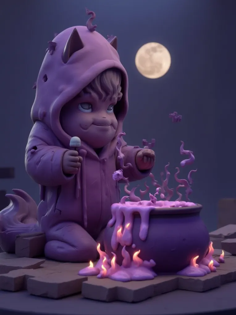 Digital Painting Media,Object Enhance,LoRA,FLUX.1