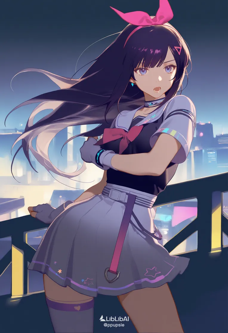 Anime Style,Girl,Style Boost,LoRA,SDXL