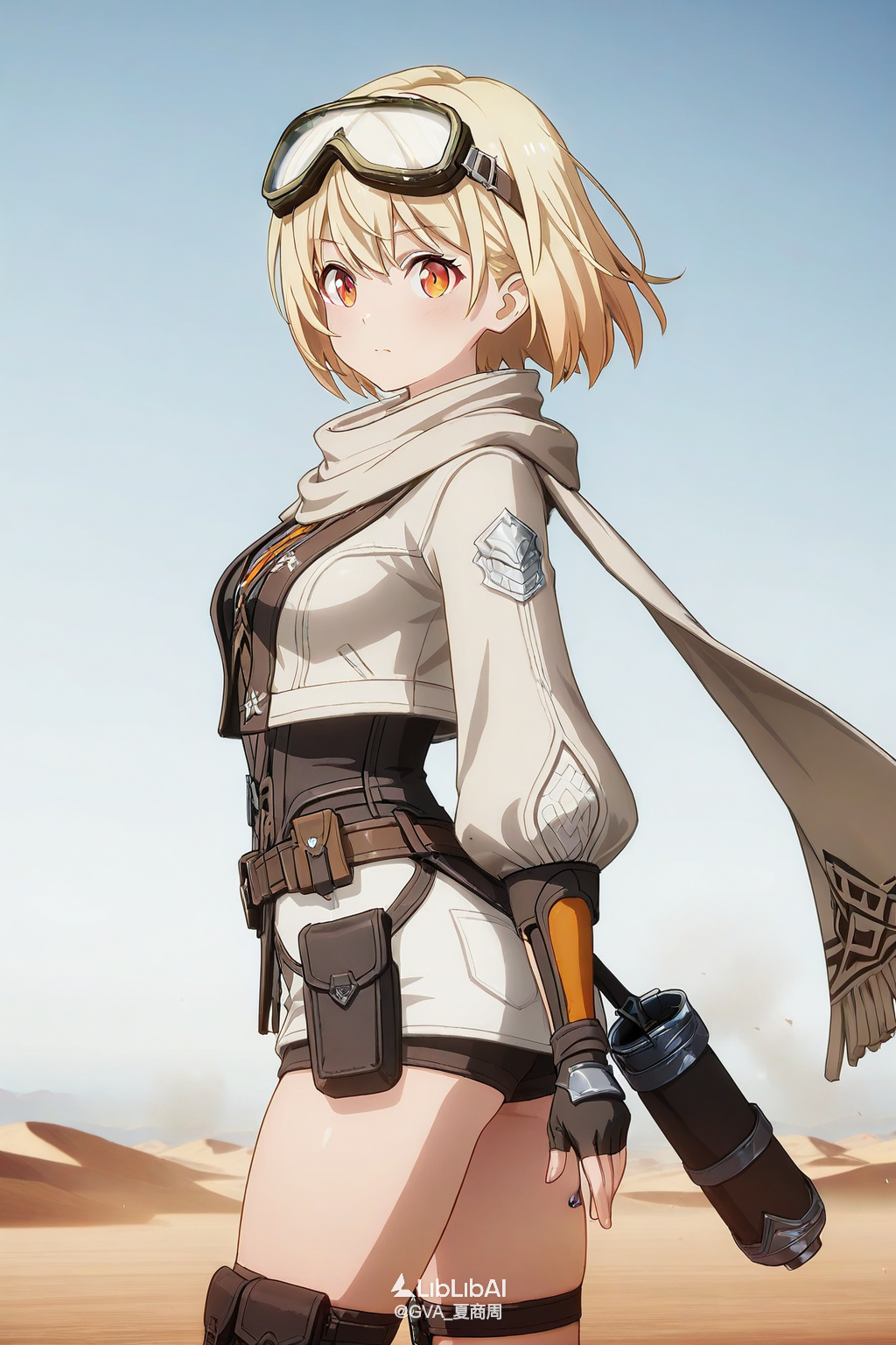 GVA_二次元三渲二角色_XL v1.0