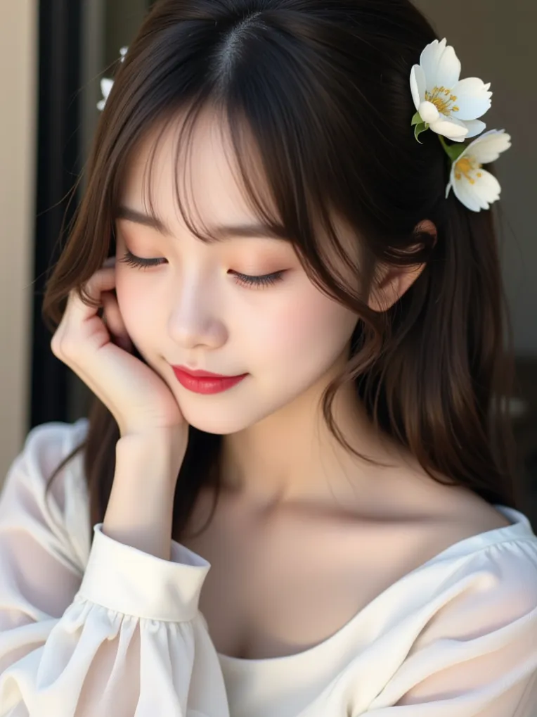 Portrait Photography,Girl,Physical/Facial feature,Checkpoint,FLUX.1