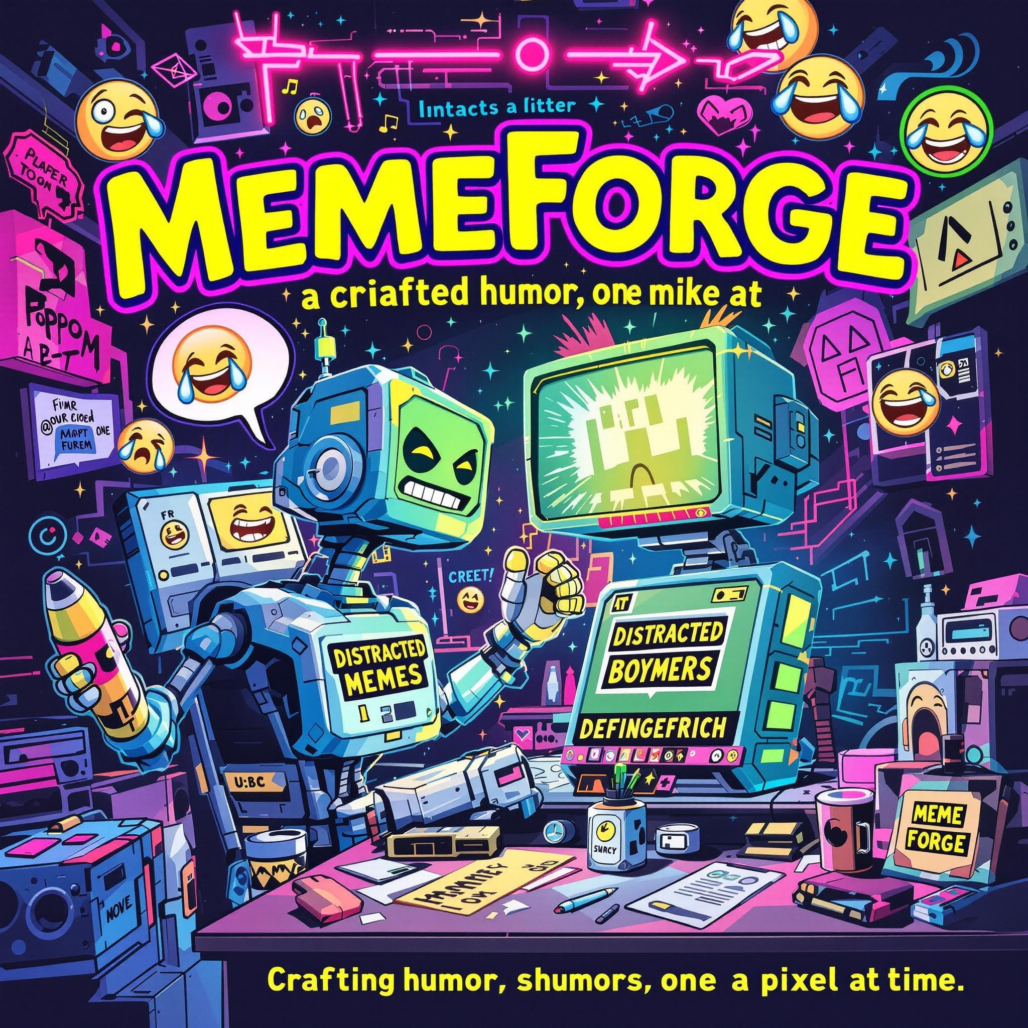 Checkpoint FLUX MemeForge MEME