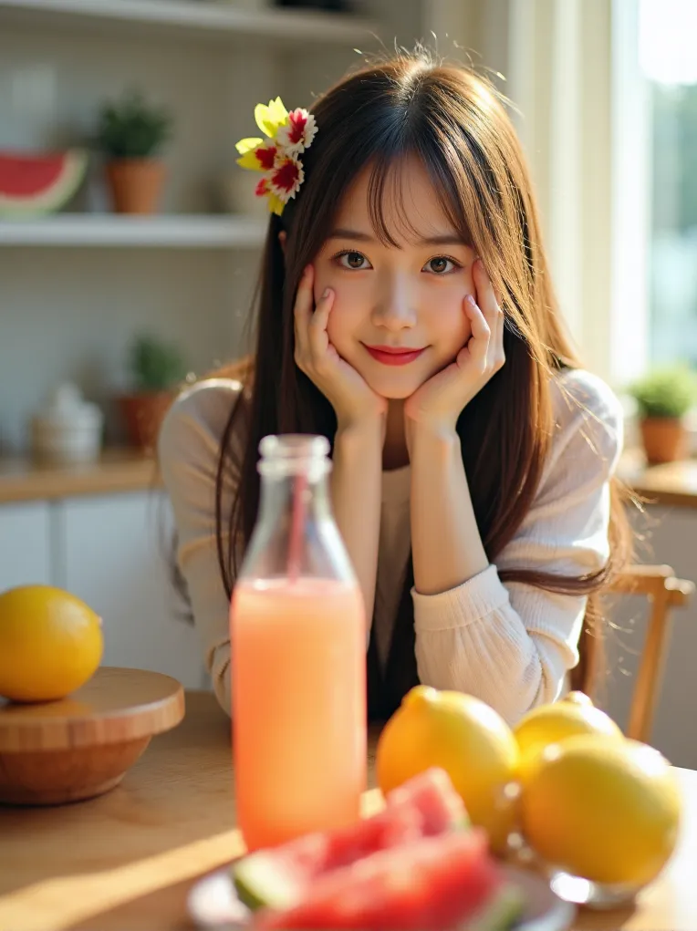 Portrait Photography,Girl,Style Boost,LoRA,FLUX.1