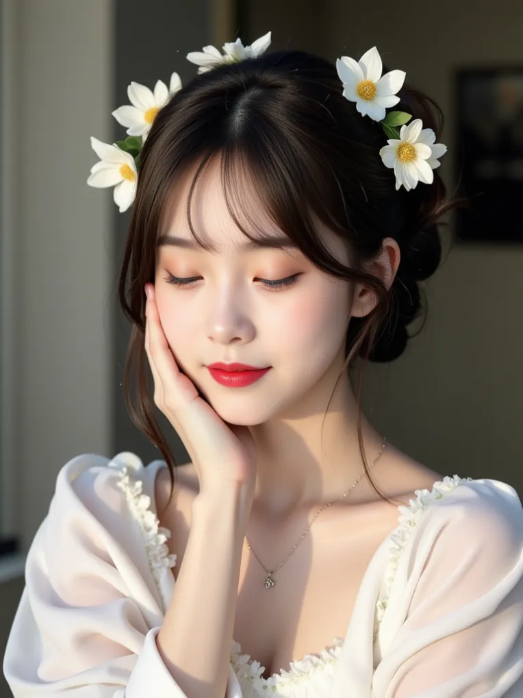 Portrait Photography,Girl,Physical/Facial feature,Checkpoint,FLUX.1