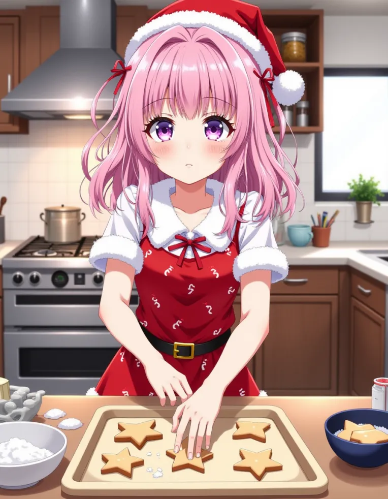 Anime Style,Girl,Style Boost,LoRA,FLUX.1