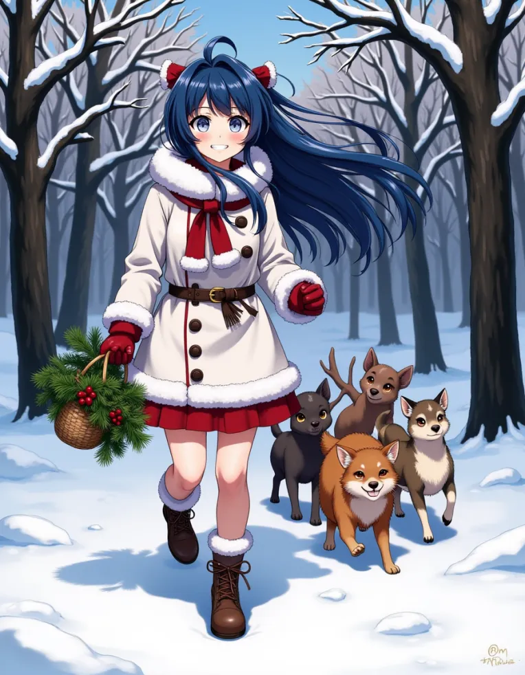 Anime Style,Girl,Style Boost,LoRA,FLUX.1