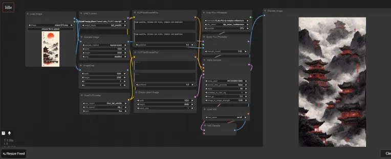 Classic Painting,Traditional Painting Media,Building,Workflow,