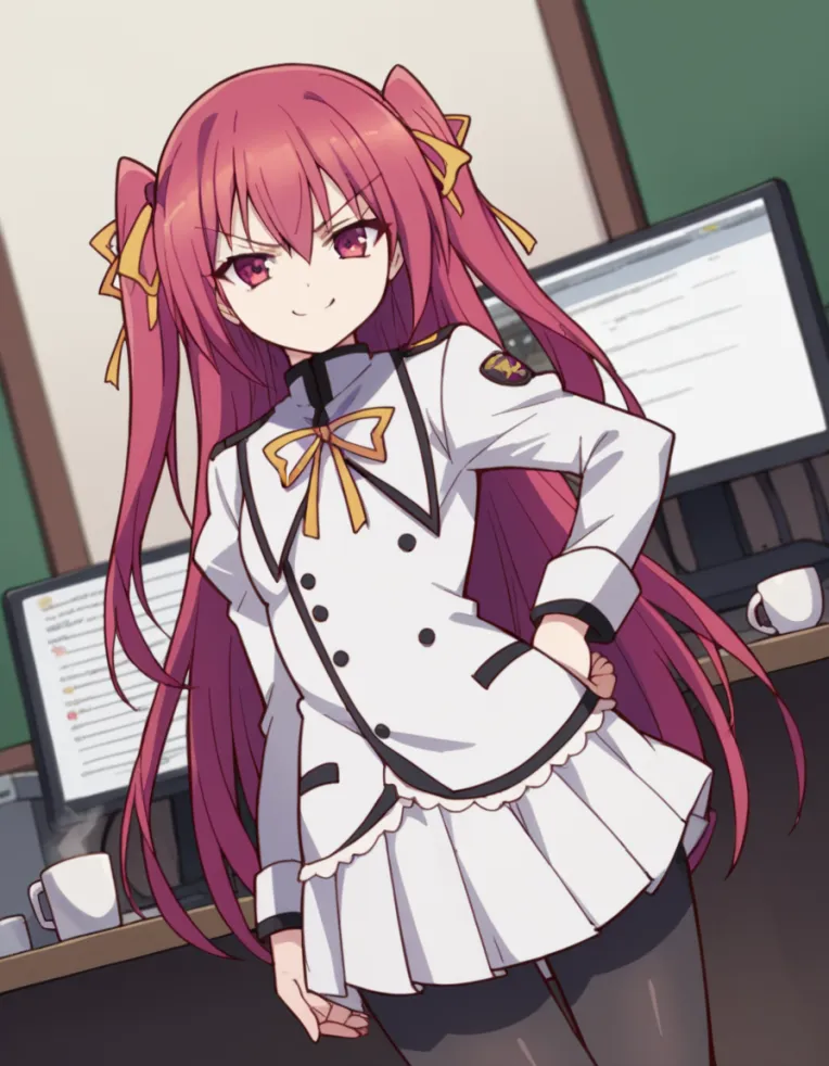 Anime Style,Physical/Facial feature,LoRA,Pony