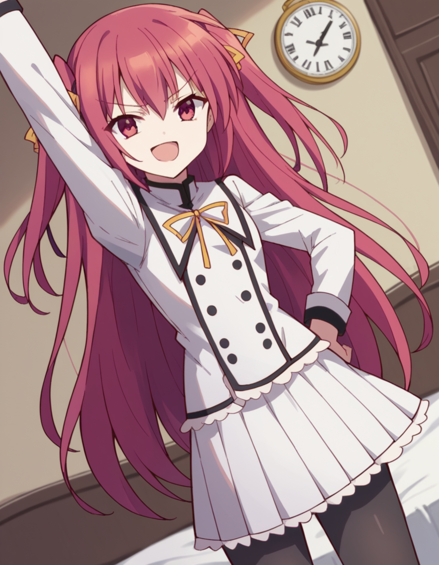 Claire Rouge (クレア・ルージュ) - Blade Dance of the Elementalers (Seireitsukai no Blade Dance) (精霊使いの剣舞〈ブレイ v1.0
