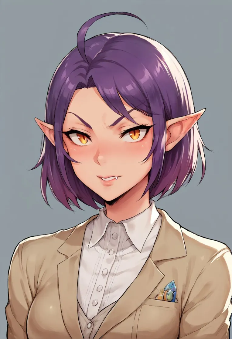 Anime Style,Physical/Facial feature,LoRA,Pony